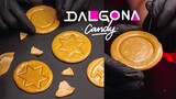 Dalgona Candy Squid Game  | 달고나 | KINKUBKUU [กินกับกู]