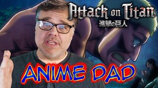 SAY WHAT? | Attack On Titan: Ilse's Notebook OVA | Anime Dad Review