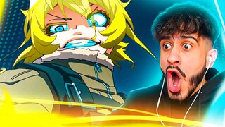 Saga of Tanya The Evil Episode 6 REACTION