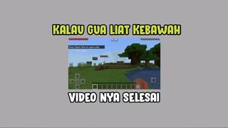 MAIN MINECRAFT KALAU LIAT KE BAWAH VIDEONYA SELESAI ||MINECRAFT CHALLENGE