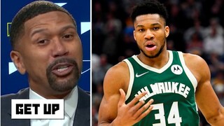 GET UP | Should Giannis-lead team be favored in every playoff series? Jalen Rose on Bucks vs Celtics