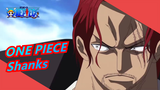 ONE PIECE|The most mysterious man-Shanks