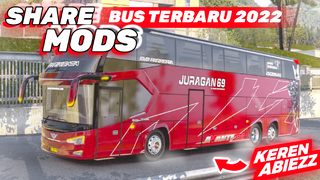 TAMBAH GANTENG BUSNYA  !! - 5 MODS BUSSID EDISI BUS TERBARU TAHUN 2022