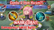 WAJIB COBA DAMAGENYA ENGGA NGOTAK‼️- MOBILE LEGENDS