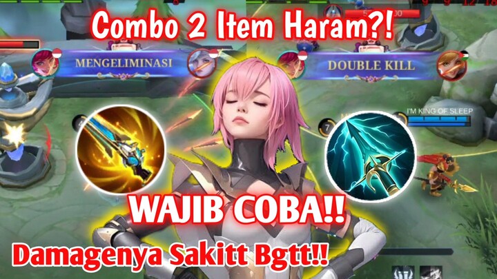 WAJIB COBA DAMAGENYA ENGGA NGOTAK‼️- MOBILE LEGENDS