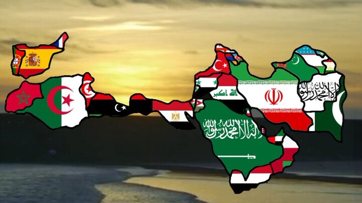 modern flag of Umayyad Caliphate