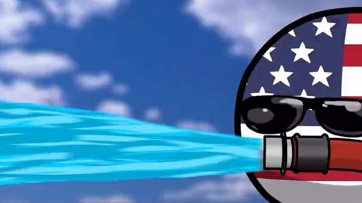 【Polandball】Anh chàng tốt bụng vĩ đại của nước Mỹ