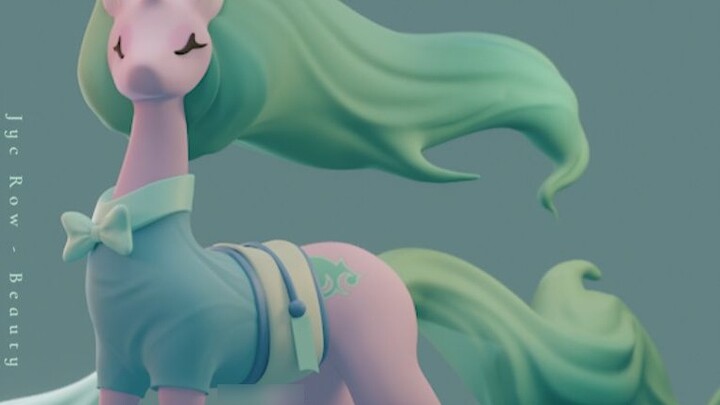 【My Little Pony Figure】Mist Mane Figure