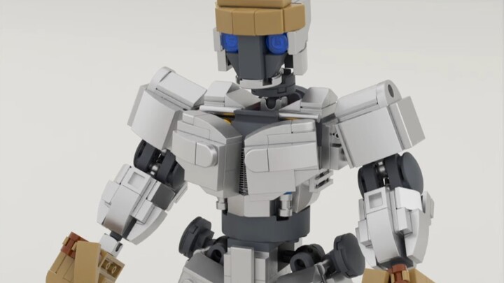 Real Steel Building Block Mecha-Adam