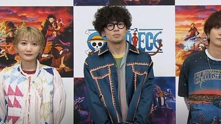 [SEKAI NO OWARI] Menjadi pesan OP baru One Piece [subtitle]