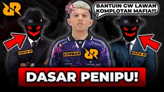 DASAR PENlPU!! RRQ XINN LAWAN KOMPLOTAN MAFlA!!!😱🔥