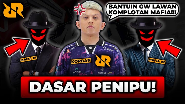 DASAR PENlPU!! RRQ XINN LAWAN KOMPLOTAN MAFlA!!!😱🔥