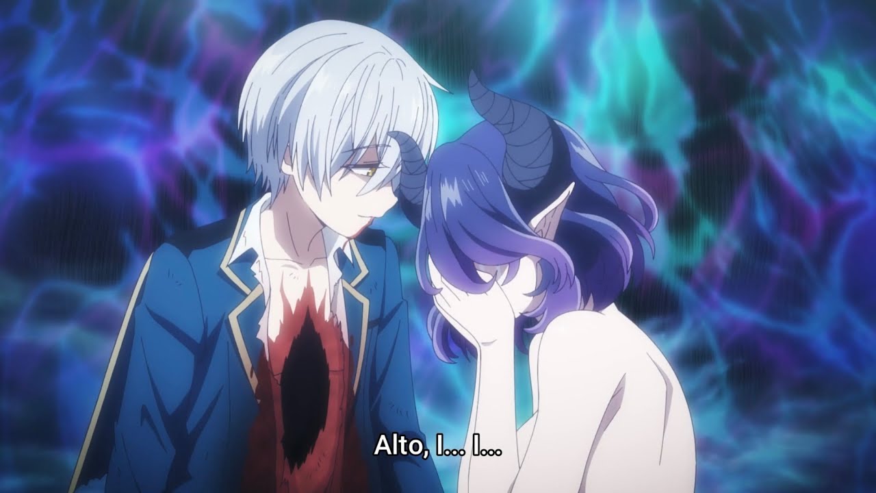 Kinsou no Vermeil Episode 11 Best Moments Vermeil will never be alone again, Vermeil will never be alone again