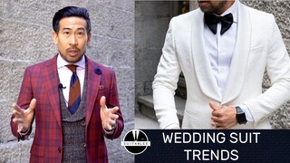 WEDDING SUIT TRENDS FOR 2021 AND 2022