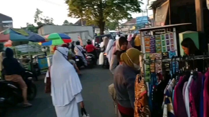 pasar minggu pagi pengajian abd rohman