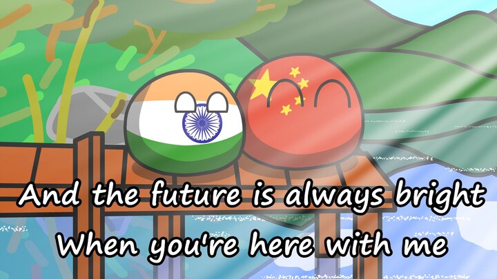 [Polandball] Our future is full of brilliance, just because you and I are together