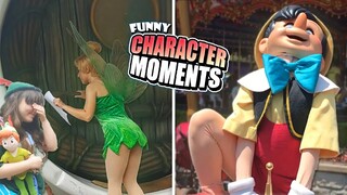 Best DISNEY CHARACTER MOMENTS | Funny Disneyland / Disneyworld Interactions