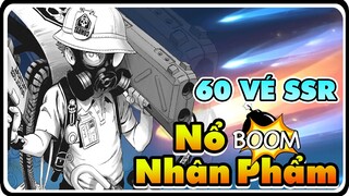 Quay 60 Vé Và Pha Nổ Nhân Phẩm : ONE PUNCH MAN THE STRONEGEST | Dat PH