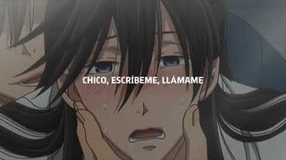 Esta canción con Chunta y Takato de fondo es superior ✨