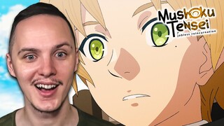 RUDEUS GOING TO SCHOOL! | Mushoku Tensei: Jobless Reincarnation S2 Ep 4 Reaction