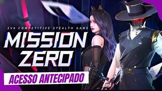 SAIU / HITMAN MOBILE !! MISSION ZERO ACESSO ANTECIPADO, MIMHAS IMPRESSÕES / BAIXE AGORA !!