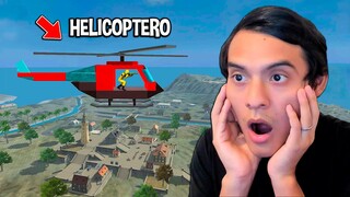 ME SUBÍ AL NUEVO HELICOPTERO de FREE FIRE Y ESTO PASO 😱