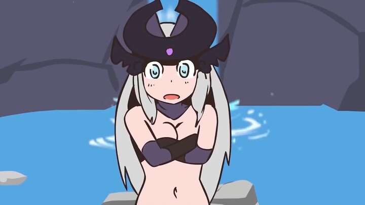 [LOL Animation] Never peek at Syndra taking a bath!
