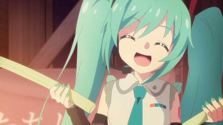 [Evil God] Hatsune Miku sings so beautifully!!!