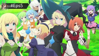 Eps5 Slime Taoshite 300-nen, Shiranai Uchi ni Level Max ni Nattemashita || Sub Indonesia