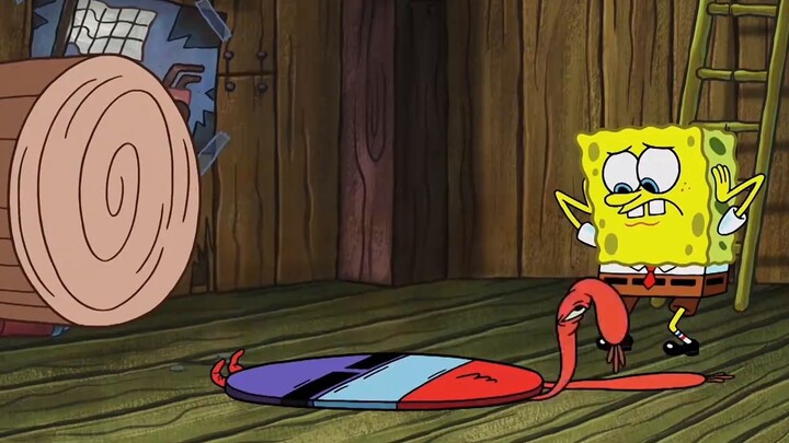 [SpongeBob SquarePants] กระทะหายไป! - -