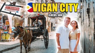 VIGAN is UNBELIEVABLE 🇵🇭 We DID NOT Expect THIS in The PHILIPPINES! VIGAN EMPANADAS!!