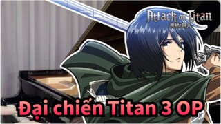 [Đại chiến Titan 3] OP Shoukei to Shikabane no Michi, Bản Piano