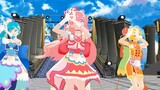 【MMDプリキュア】デリシャスパーティプリキュアでストロベリー☆