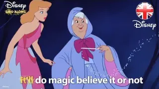 DISNEY SING-ALONGS | Bibbidi-Bobbidi-Boo - Cinderella Lyric Video | Official Disney UK