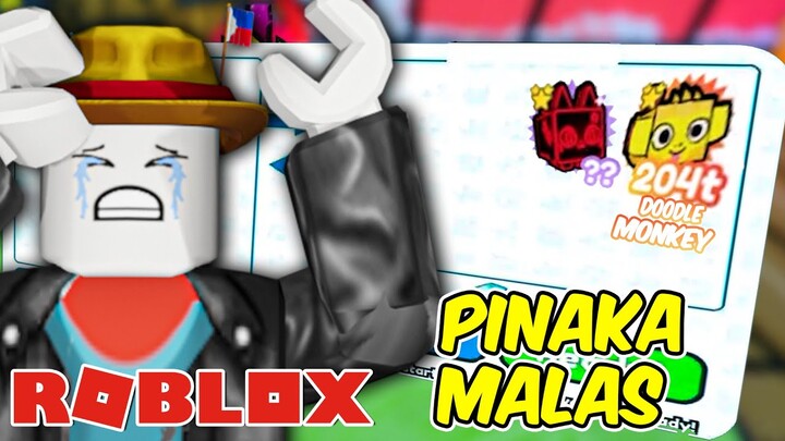 Pet Simulator X #3 - PINAKAMALAS MAG HATCH | Roblox (Filipino)