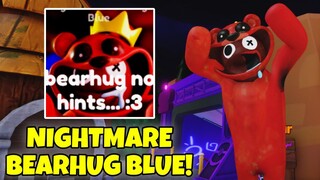 How to UNLOCK NIGHTMARE BEARHUG BLUE MORPH & SHOWCASE in RAINBOW FRIENDS MORPHS! - Roblox