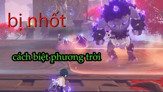 Genshin Impact, Kẹt Cửa Vì Lag Và Pha Xử Lí 2000IQ!!