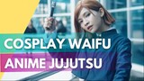 Cosplay waifu dari anime jujutsu #midoricosplayvideo #Wibutalentcompetition #Lombacosplay