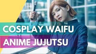 Cosplay waifu dari anime jujutsu #midoricosplayvideo #Wibutalentcompetition #Lombacosplay