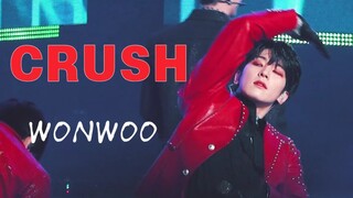 【全圆佑】年末就是要看站姐饭拍！'CRUSH'直拍 211217 SEVENTEEN