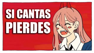 SI CANTAS PIERDES | VERSIÓN ANIME | NIVEL ANIME 2022