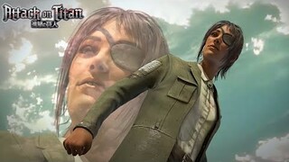 Loopando Com A Hange's Do Attack On Titan e Usei a nova Build Meta! - Dead by Daylight