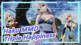 [Haku MMD] 3 Haku, Triple Happiness