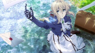 Ngoại truyện của Violet Evergarden Minori Chihara hát "Amy" bằng giọng gốc