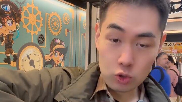 Seberapa keras upaya orang Jepang untuk menarik penggemar Conan datang ke Istana Osaka? ! ....