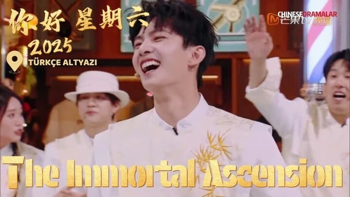 [TR SUB] H!6 The Immortal Ascension《你好, 星期六》杨洋李乃文抓袋子爆改扭秧歌 丁程鑫杨迪泼水“滑铁卢