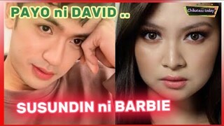 BARBIE FORTEZA SUSUNDIN ang NAGING PAYO sa KANYA ni DAVID LICAUCO