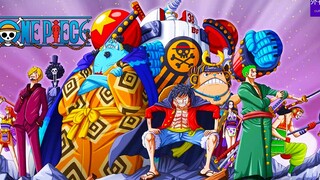 One Piece Special #851: The Five Emperors Straw Hat Pirates