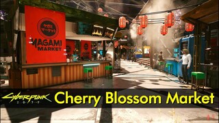 Cherry Blossom Market | Cyberpunk 2077