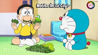 Doraemon - Nobita Ăn Lá Cây Xanh Như Sâu Xanh